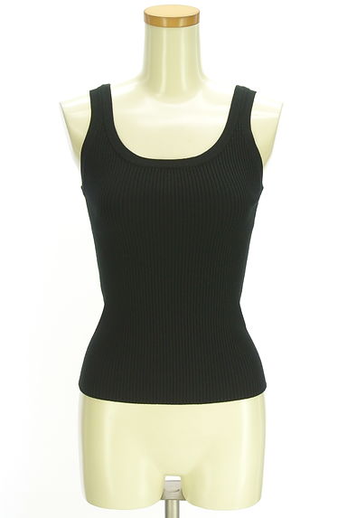 クリックで大画像表示 Apuweiser riche(アプワイザーリッシェ)の古着「オーバーサイズメッシュニット+タンク(アンサンブル)」大画像4へ