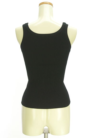 クリックで大画像表示 Apuweiser riche(アプワイザーリッシェ)の古着「オーバーサイズメッシュニット+タンク(アンサンブル)」大画像5へ