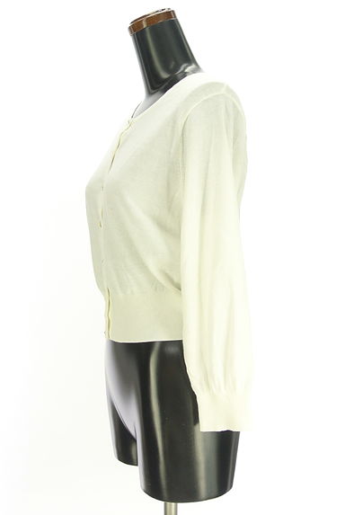 LAISSE PASSE（レッセパッセ）の古着「シアーニットカーディガン（カーディガン・ボレロ）」大画像３へ