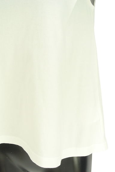 クリックで大画像表示 LAISSE PASSE(レッセパッセ)の古着「刺繍レース肩フリルカットソー(カットソー・プルオーバー)」大画像5へ