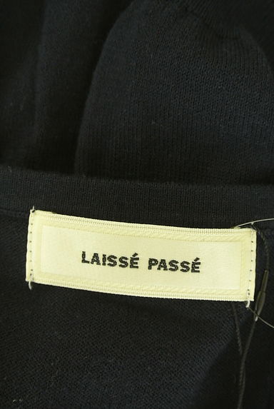 クリックで大画像表示 LAISSE PASSE(レッセパッセ)の古着「花刺繍飾り付きカーディガン(カーディガン・ボレロ)」大画像6へ