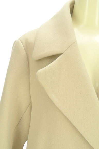 LAISSE PASSE（レッセパッセ）の古着「バックベルトロングコート（コート）」大画像４へ