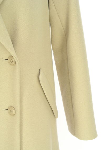 LAISSE PASSE（レッセパッセ）の古着「バックベルトロングコート（コート）」大画像５へ