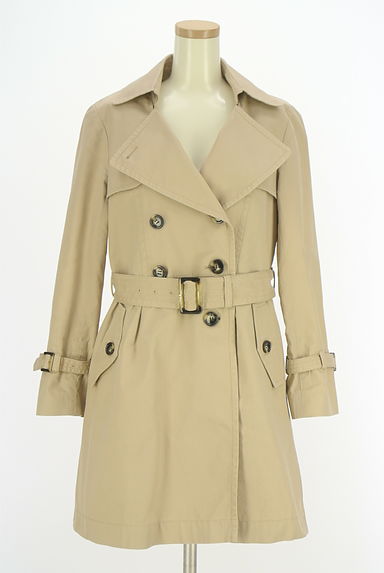 PROPORTION BODY DRESSING（プロポーションボディドレッシング）の古着「花柄ライナー付きトレンチコート（トレンチコート）」大画像１へ