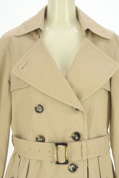 PROPORTION BODY DRESSING（プロポーションボディドレッシング）の古着「花柄ライナー付きトレンチコート（トレンチコート）」大画像４へ