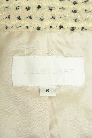 JILLSTUART（ジルスチュアート）の古着「ノーカラーツイードジャケット（ジャケット）」大画像６へ