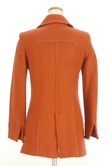 クリックで大画像表示 PROPORTION BODY DRESSING(プロポーションボディドレッシング)の古着「ミドル丈ウールコート(コート)」大画像2へ