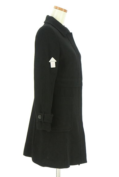 PROPORTION BODY DRESSING（プロポーションボディドレッシング）の古着「ウール混ロングコート（コート）」大画像４へ