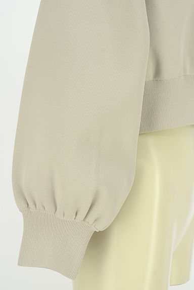 CELFORD（セルフォード）の古着「パール付きハイゲージニットブルゾン（カーディガン・ボレロ）」大画像５へ