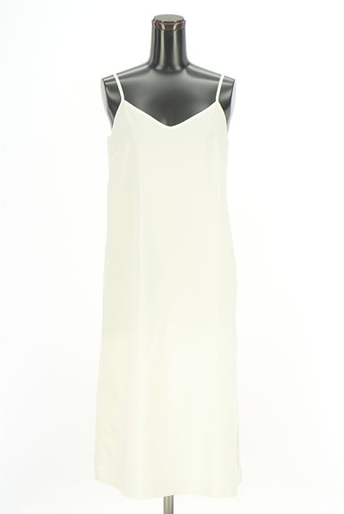 FRAY I.D（フレイアイディー）の古着「ノースリ花柄シフォンワンピース（ワンピース・チュニック）」大画像５へ