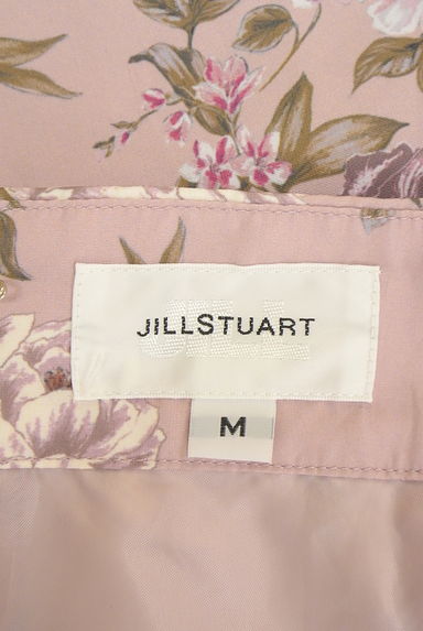 JILL by JILLSTUART（ジルバイジルスチュアート）の古着「ミディ丈花柄サーキュラースカート（スカート）」大画像６へ