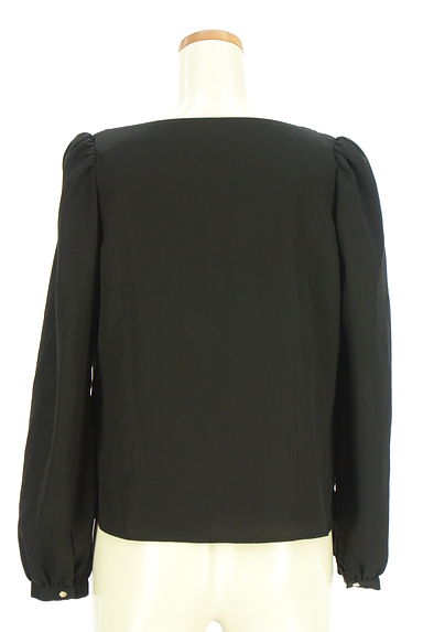 Her lip to（ハーリップトゥ）の古着「ドレープブラウス（カットソー・プルオーバー）」大画像２へ