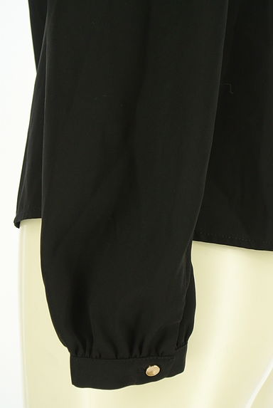 Her lip to（ハーリップトゥ）の古着「ドレープブラウス（カットソー・プルオーバー）」大画像５へ