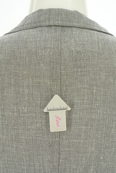 クリックで大画像表示 JOSEPH ABBOUD(ジョセフアブード)の古着「リネン混テーラードジャケット(Tシャツ)」大画像5へ