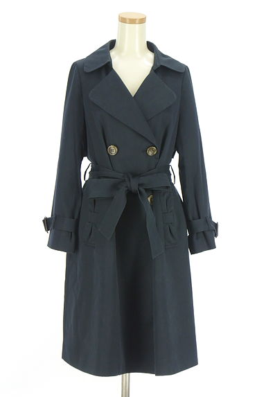 Couture Brooch（クチュールブローチ）の古着「ロングトレンチコート（トレンチコート）」大画像１へ
