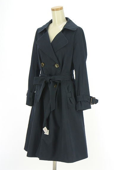 Couture Brooch（クチュールブローチ）の古着「ロングトレンチコート（トレンチコート）」大画像４へ