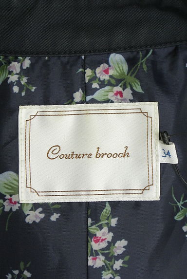 Couture Brooch（クチュールブローチ）の古着「ロングトレンチコート（トレンチコート）」大画像６へ