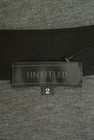 UNTITLED（アンタイトル）の古着「商品番号：PR10339782」-6