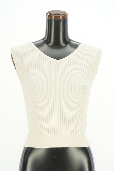 WILLSELECTION（ウィルセレクション）の古着「ノースリリブニット（ニット）」大画像１へ