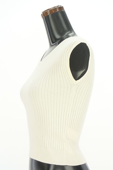 WILLSELECTION（ウィルセレクション）の古着「ノースリリブニット（ニット）」大画像３へ