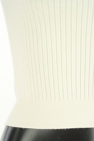 WILLSELECTION（ウィルセレクション）の古着「ノースリリブニット（ニット）」大画像５へ