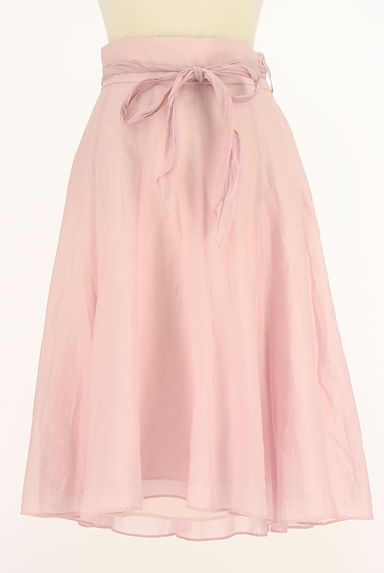 WILLSELECTION（ウィルセレクション）の古着「ミディ丈シアーフレアスカート（スカート）」大画像１へ