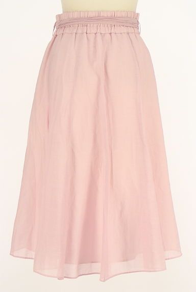 WILLSELECTION（ウィルセレクション）の古着「ミディ丈シアーフレアスカート（スカート）」大画像２へ