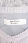 Her lip to（ハーリップトゥ）の古着「商品番号：PR10339786」-6