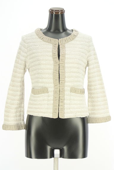 クリックで大画像表示 LUI CHANTANT(ルイシャンタン)の古着「ノーカラージャケット(ジャケット)」大画像1へ