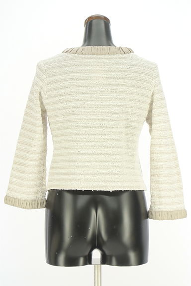 クリックで大画像表示 LUI CHANTANT(ルイシャンタン)の古着「ノーカラージャケット(ジャケット)」大画像2へ