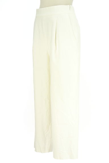 クリックで大画像表示 TOMORROWLAND(トゥモローランド)の古着「BALLSEY タックワイドパンツ(パンツ)」大画像3へ