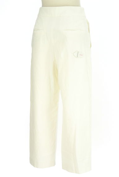 クリックで大画像表示 TOMORROWLAND(トゥモローランド)の古着「BALLSEY タックワイドパンツ(パンツ)」大画像4へ