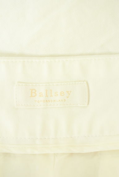 クリックで大画像表示 TOMORROWLAND(トゥモローランド)の古着「BALLSEY タックワイドパンツ(パンツ)」大画像6へ