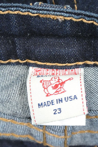 TRUE RELIGION（トゥルーレリジョン）の古着「ブーツカットステッチデニムパンツ（デニムパンツ）」大画像６へ