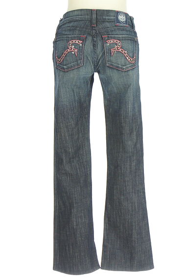 ROCK&REPUBLIC（ロック＆リパブリック）の古着「スタッズ付きブーツカットデニムパンツ（デニムパンツ）」大画像２へ