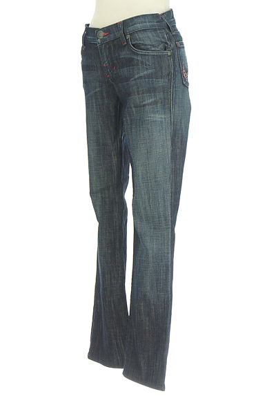 ROCK&REPUBLIC（ロック＆リパブリック）の古着「スタッズ付きブーツカットデニムパンツ（デニムパンツ）」大画像３へ