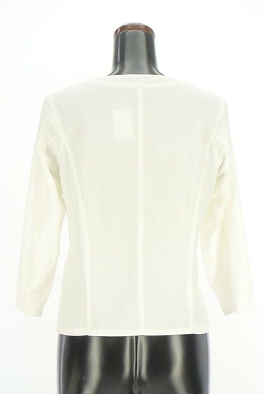 クリックで大画像表示 HIROKO BIS(ヒロコビス)の古着「フロントフリルジャケット(ジャケット)」大画像2へ