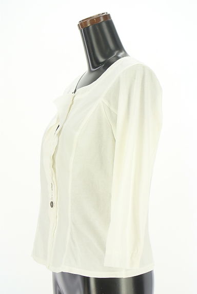 クリックで大画像表示 HIROKO BIS(ヒロコビス)の古着「フロントフリルジャケット(ジャケット)」大画像3へ