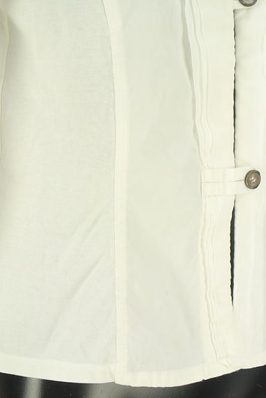 クリックで大画像表示 HIROKO BIS(ヒロコビス)の古着「フロントフリルジャケット(ジャケット)」大画像5へ