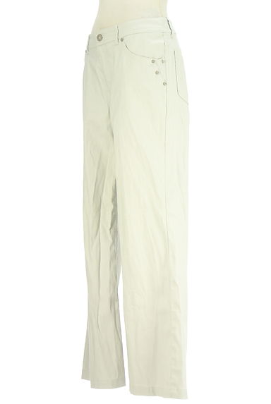 INGEBORG（インゲボルグ）の古着「シャイニーブーツカットパンツ（パンツ）」大画像３へ