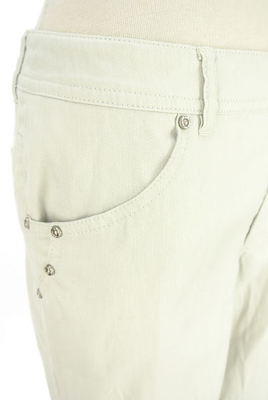 INGEBORG（インゲボルグ）の古着「シャイニーブーツカットパンツ（パンツ）」大画像４へ