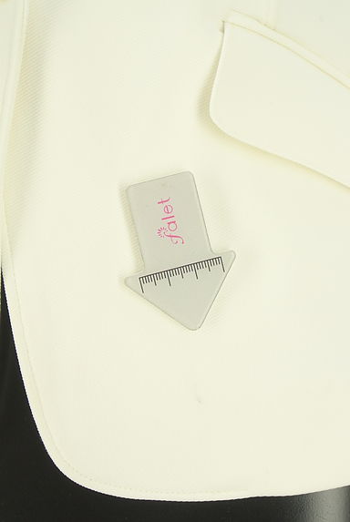 Stola.（ストラ）の古着「ストレッチテーラードジャケット（ジャケット）」大画像５へ