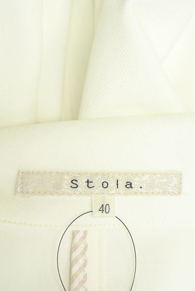 Stola.（ストラ）の古着「ストレッチテーラードジャケット（ジャケット）」大画像６へ