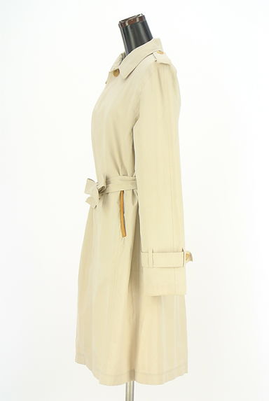 GALERIE VIE（ギャルリーヴィー）の古着「ステンカラーコート（コート）」大画像３へ