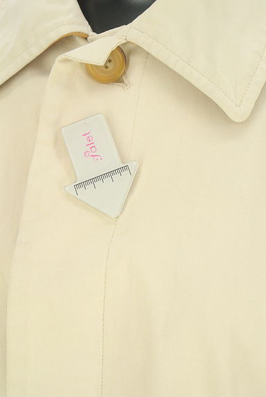 GALERIE VIE（ギャルリーヴィー）の古着「ステンカラーコート（コート）」大画像５へ