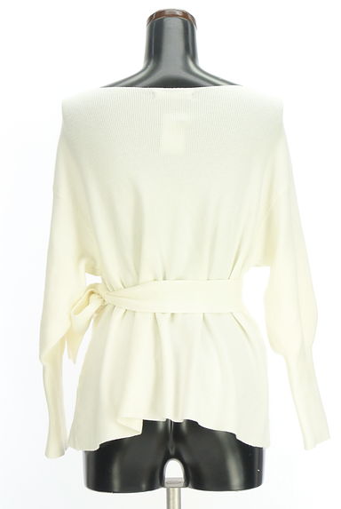 クリックで大画像表示 Snidel(スナイデル)の古着「カシュクール風リブニット(ニット)」大画像2へ