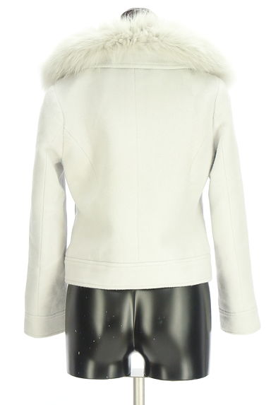 クリックで大画像表示 MISCH MASCH(ミッシュマッシュ)の古着「ファー付きウール混ジャケット(ジャケット)」大画像2へ