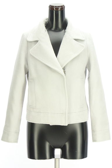 クリックで大画像表示 MISCH MASCH(ミッシュマッシュ)の古着「ファー付きウール混ジャケット(ジャケット)」大画像5へ