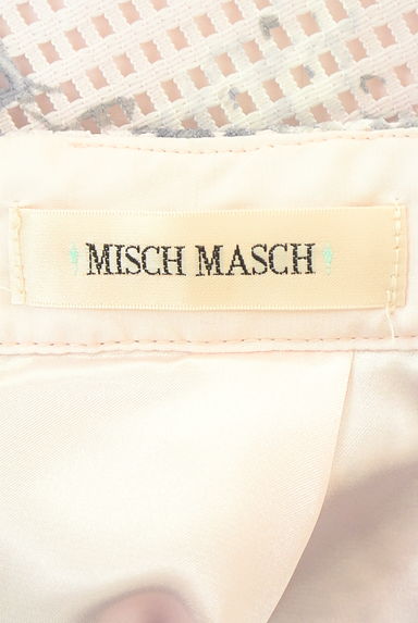 クリックで大画像表示 MISCH MASCH(ミッシュマッシュ)の古着「花柄メッシュサーキュラースカート(スカート)」大画像6へ