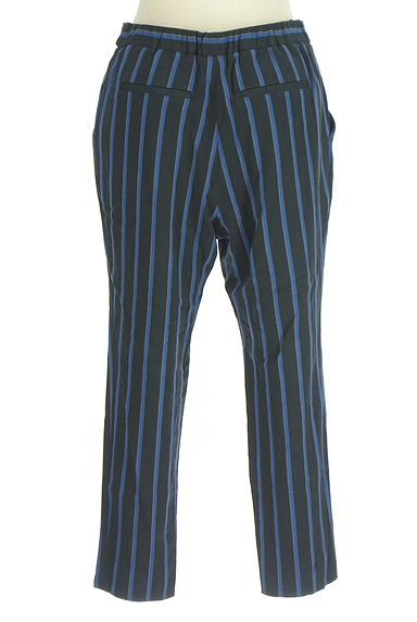 COUP DE CHANCE（クードシャンス）の古着「ストライプ柄テーパードパンツ（パンツ）」大画像２へ